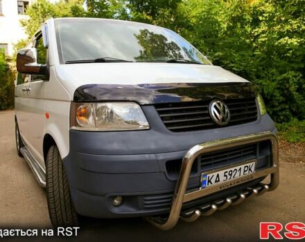 Белый Фольксваген Transporter, объемом двигателя 1.9 л и пробегом 311 тыс. км за 10500 $, фото 6 на Automoto.ua