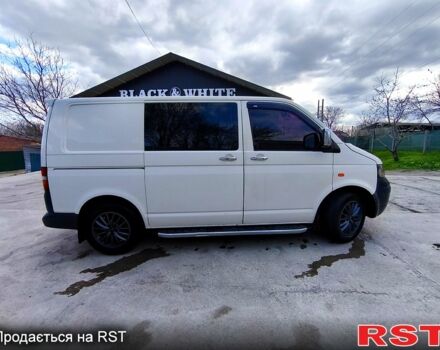 Білий Фольксваген Transporter, об'ємом двигуна 1.9 л та пробігом 345 тис. км за 9200 $, фото 5 на Automoto.ua