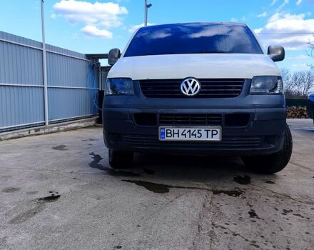 Білий Фольксваген Transporter, об'ємом двигуна 1.9 л та пробігом 345 тис. км за 9200 $, фото 1 на Automoto.ua