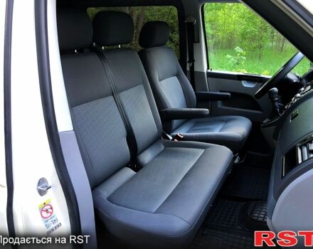 Белый Фольксваген Transporter, объемом двигателя 1.9 л и пробегом 257 тыс. км за 8700 $, фото 8 на Automoto.ua