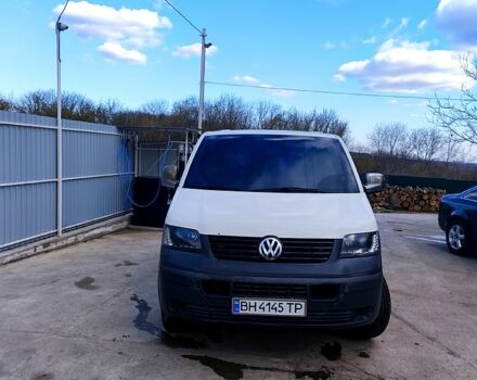 Білий Фольксваген Transporter, об'ємом двигуна 1.9 л та пробігом 345 тис. км за 9200 $, фото 2 на Automoto.ua