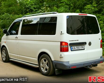 Белый Фольксваген Transporter, объемом двигателя 1.9 л и пробегом 311 тыс. км за 10500 $, фото 8 на Automoto.ua
