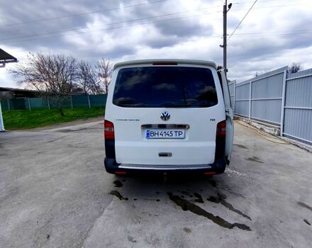 Білий Фольксваген Transporter, об'ємом двигуна 1.9 л та пробігом 345 тис. км за 9200 $, фото 8 на Automoto.ua