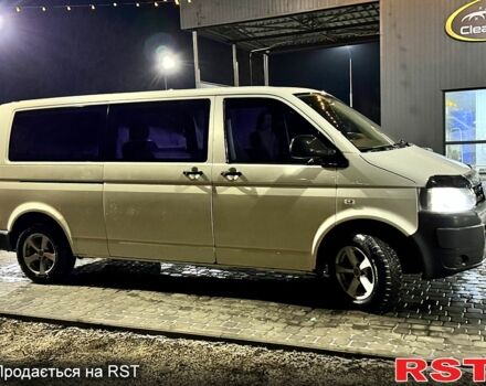 Білий Фольксваген Transporter, об'ємом двигуна 20 л та пробігом 340 тис. км за 9900 $, фото 3 на Automoto.ua