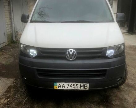 Білий Фольксваген Transporter, об'ємом двигуна 2 л та пробігом 280 тис. км за 12000 $, фото 7 на Automoto.ua