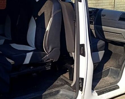 Білий Фольксваген Transporter, об'ємом двигуна 2 л та пробігом 280 тис. км за 12000 $, фото 5 на Automoto.ua