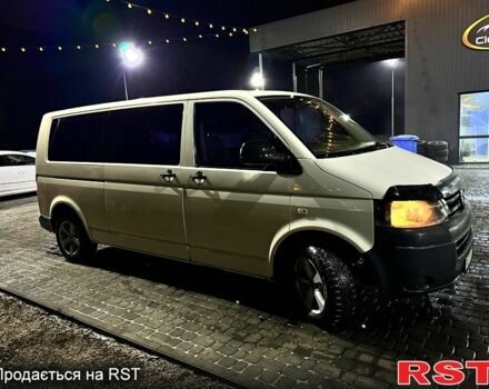 Білий Фольксваген Transporter, об'ємом двигуна 20 л та пробігом 340 тис. км за 9900 $, фото 1 на Automoto.ua