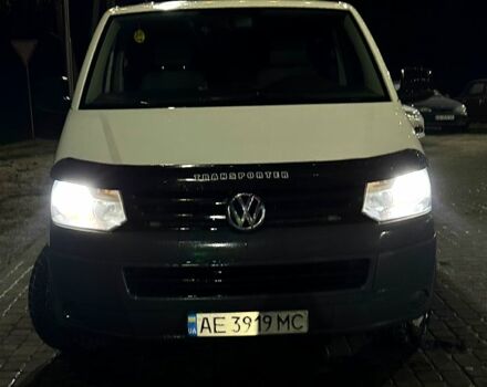 Білий Фольксваген Transporter, об'ємом двигуна 20 л та пробігом 340 тис. км за 9900 $, фото 2 на Automoto.ua