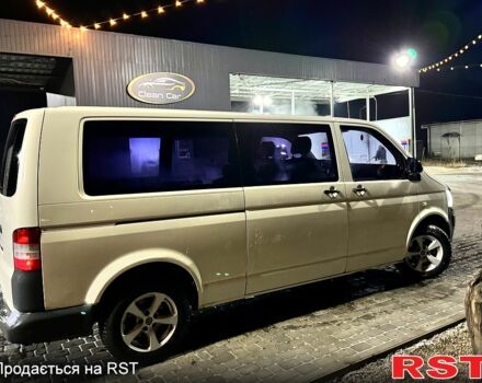 Білий Фольксваген Transporter, об'ємом двигуна 20 л та пробігом 340 тис. км за 9900 $, фото 4 на Automoto.ua