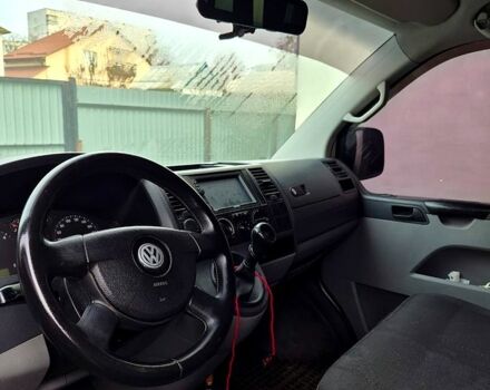 Белый Фольксваген Transporter, объемом двигателя 2.5 л и пробегом 0 тыс. км за 8600 $, фото 2 на Automoto.ua