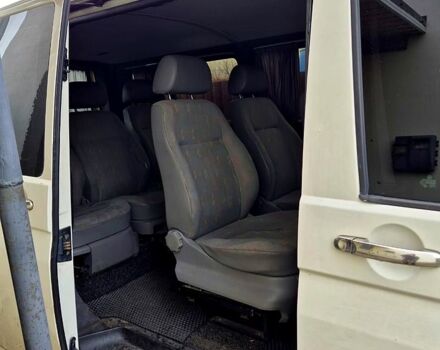 Белый Фольксваген Transporter, объемом двигателя 2.5 л и пробегом 0 тыс. км за 8600 $, фото 4 на Automoto.ua