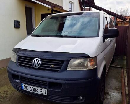 Белый Фольксваген Transporter, объемом двигателя 2.5 л и пробегом 0 тыс. км за 8600 $, фото 1 на Automoto.ua