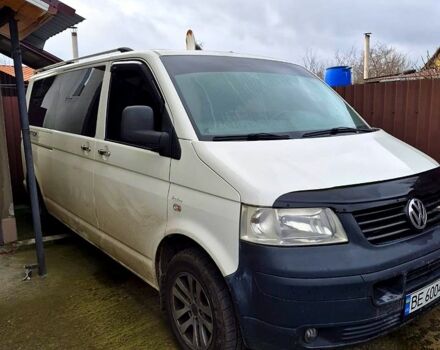 Белый Фольксваген Transporter, объемом двигателя 2.5 л и пробегом 0 тыс. км за 8600 $, фото 8 на Automoto.ua