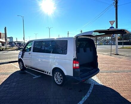 Белый Фольксваген Transporter, объемом двигателя 2 л и пробегом 192 тыс. км за 19560 $, фото 5 на Automoto.ua