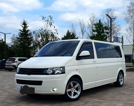 Белый Фольксваген Transporter, объемом двигателя 2 л и пробегом 380 тыс. км за 13600 $, фото 9 на Automoto.ua