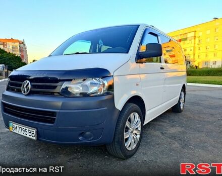 Білий Фольксваген Transporter, об'ємом двигуна 2 л та пробігом 255 тис. км за 11650 $, фото 9 на Automoto.ua