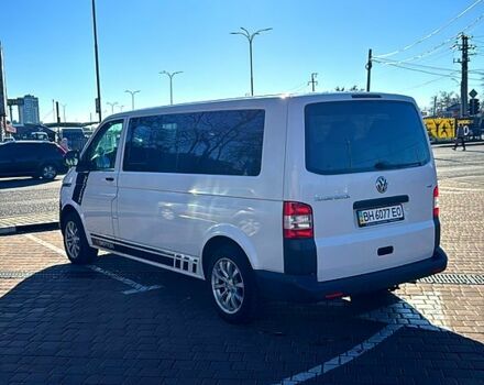 Белый Фольксваген Transporter, объемом двигателя 2 л и пробегом 192 тыс. км за 19560 $, фото 4 на Automoto.ua