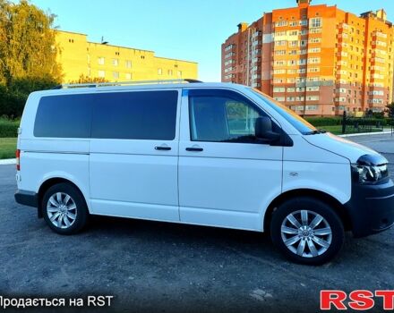 Білий Фольксваген Transporter, об'ємом двигуна 2 л та пробігом 255 тис. км за 11650 $, фото 2 на Automoto.ua