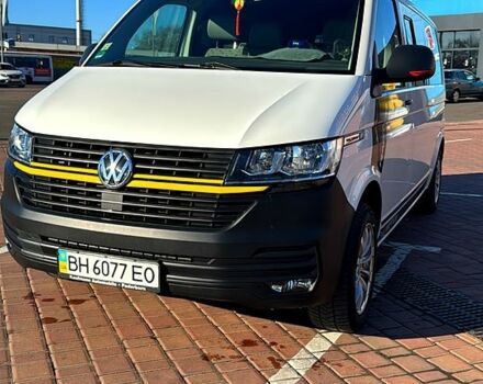 Белый Фольксваген Transporter, объемом двигателя 2 л и пробегом 192 тыс. км за 19560 $, фото 1 на Automoto.ua