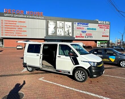 Белый Фольксваген Transporter, объемом двигателя 2 л и пробегом 192 тыс. км за 19560 $, фото 7 на Automoto.ua