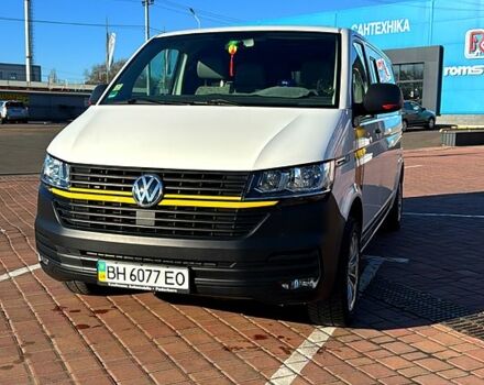 Белый Фольксваген Transporter, объемом двигателя 2 л и пробегом 192 тыс. км за 19560 $, фото 3 на Automoto.ua