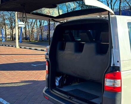 Белый Фольксваген Transporter, объемом двигателя 2 л и пробегом 192 тыс. км за 19560 $, фото 8 на Automoto.ua