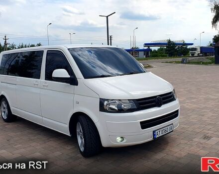 Белый Фольксваген Transporter, объемом двигателя 2 л и пробегом 380 тыс. км за 13600 $, фото 11 на Automoto.ua