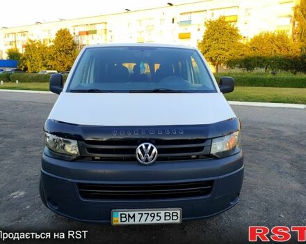 Білий Фольксваген Transporter, об'ємом двигуна 2 л та пробігом 255 тис. км за 11650 $, фото 7 на Automoto.ua