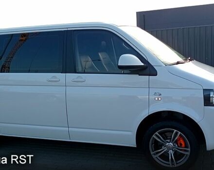 Белый Фольксваген Transporter, объемом двигателя 2 л и пробегом 235 тыс. км за 14500 $, фото 5 на Automoto.ua