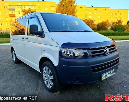 Білий Фольксваген Transporter, об'ємом двигуна 2 л та пробігом 255 тис. км за 11650 $, фото 1 на Automoto.ua