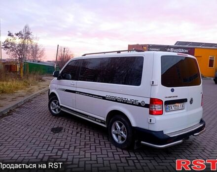 Белый Фольксваген Transporter, объемом двигателя 2 л и пробегом 273 тыс. км за 12700 $, фото 5 на Automoto.ua