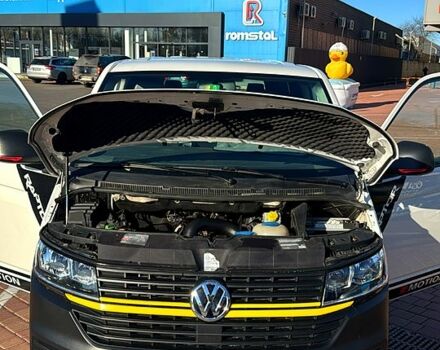 Белый Фольксваген Transporter, объемом двигателя 2 л и пробегом 192 тыс. км за 19560 $, фото 10 на Automoto.ua