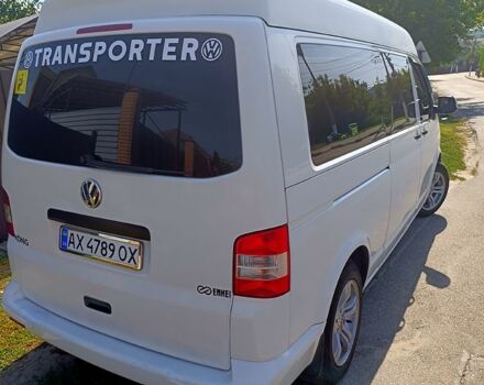 Фольксваген Transporter 2010 в Харькове на Automoto.ua Белый Фольксваген Transporter, объемом двигателя 2 л и пробегом 370 тыс. км за 13500 $, фото 2 на Automoto.ua