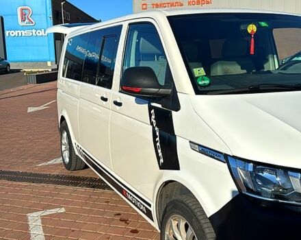Белый Фольксваген Transporter, объемом двигателя 2 л и пробегом 192 тыс. км за 19560 $, фото 6 на Automoto.ua