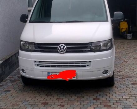 Белый Фольксваген Transporter, объемом двигателя 2 л и пробегом 0 тыс. км за 14000 $, фото 1 на Automoto.ua