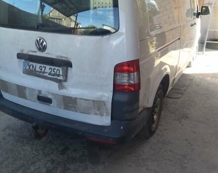 Белый Фольксваген Transporter, объемом двигателя 2 л и пробегом 205 тыс. км за 10500 $, фото 6 на Automoto.ua