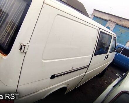 Белый Фольксваген Transporter, объемом двигателя 2.5 л и пробегом 0 тыс. км за 4000 $, фото 2 на Automoto.ua