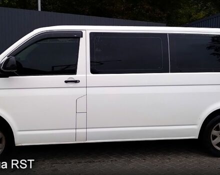 Белый Фольксваген Transporter, объемом двигателя 2 л и пробегом 300 тыс. км за 12500 $, фото 2 на Automoto.ua