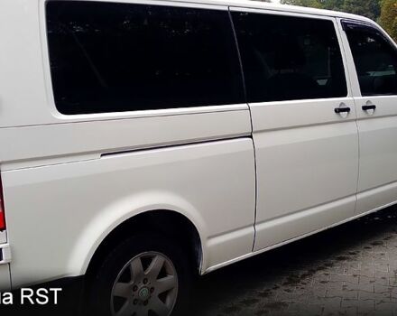 Белый Фольксваген Transporter, объемом двигателя 2 л и пробегом 300 тыс. км за 12500 $, фото 3 на Automoto.ua