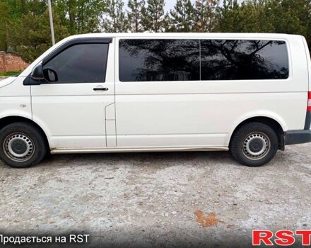 Белый Фольксваген Transporter, объемом двигателя 20 л и пробегом 240 тыс. км за 14500 $, фото 6 на Automoto.ua