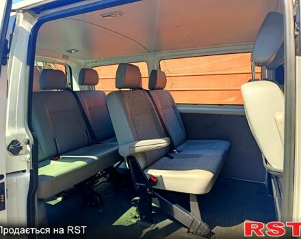 Белый Фольксваген Transporter, объемом двигателя 2 л и пробегом 326 тыс. км за 13200 $, фото 6 на Automoto.ua