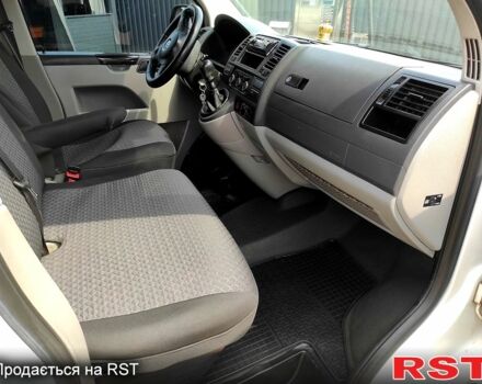 Белый Фольксваген Transporter, объемом двигателя 2 л и пробегом 270 тыс. км за 15500 $, фото 9 на Automoto.ua