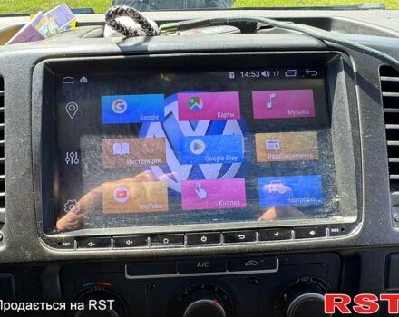 Белый Фольксваген Transporter, объемом двигателя 2 л и пробегом 268 тыс. км за 13800 $, фото 1 на Automoto.ua