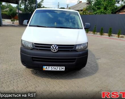 Белый Фольксваген Transporter, объемом двигателя 2 л и пробегом 270 тыс. км за 15500 $, фото 3 на Automoto.ua