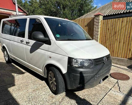 Білий Фольксваген Transporter, об'ємом двигуна 1.97 л та пробігом 280 тис. км за 16000 $, фото 4 на Automoto.ua
