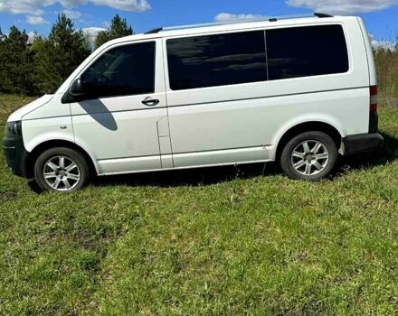 Белый Фольксваген Transporter, объемом двигателя 2 л и пробегом 268 тыс. км за 13800 $, фото 8 на Automoto.ua