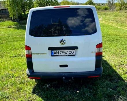 Белый Фольксваген Transporter, объемом двигателя 2 л и пробегом 268 тыс. км за 13800 $, фото 11 на Automoto.ua