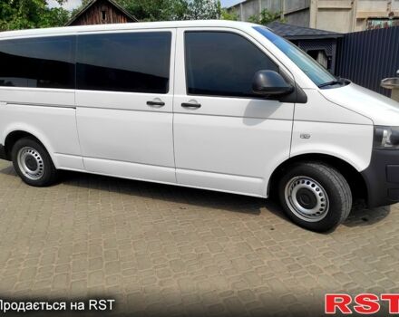 Белый Фольксваген Transporter, объемом двигателя 2 л и пробегом 270 тыс. км за 15500 $, фото 5 на Automoto.ua
