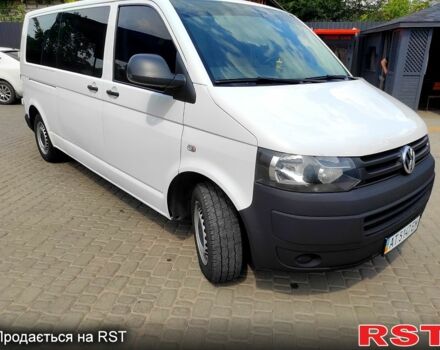 Белый Фольксваген Transporter, объемом двигателя 2 л и пробегом 270 тыс. км за 15500 $, фото 4 на Automoto.ua