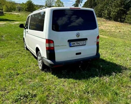 Белый Фольксваген Transporter, объемом двигателя 2 л и пробегом 268 тыс. км за 13800 $, фото 7 на Automoto.ua